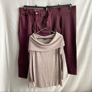 Maroon Bundle